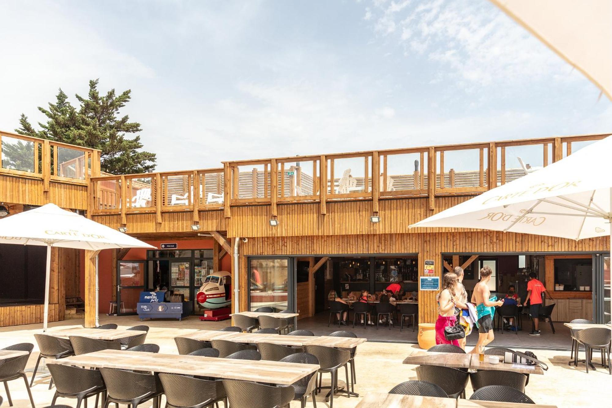 Camping La Presqu'Ile Du Barcares Le Barcarès Eksteriør bilde