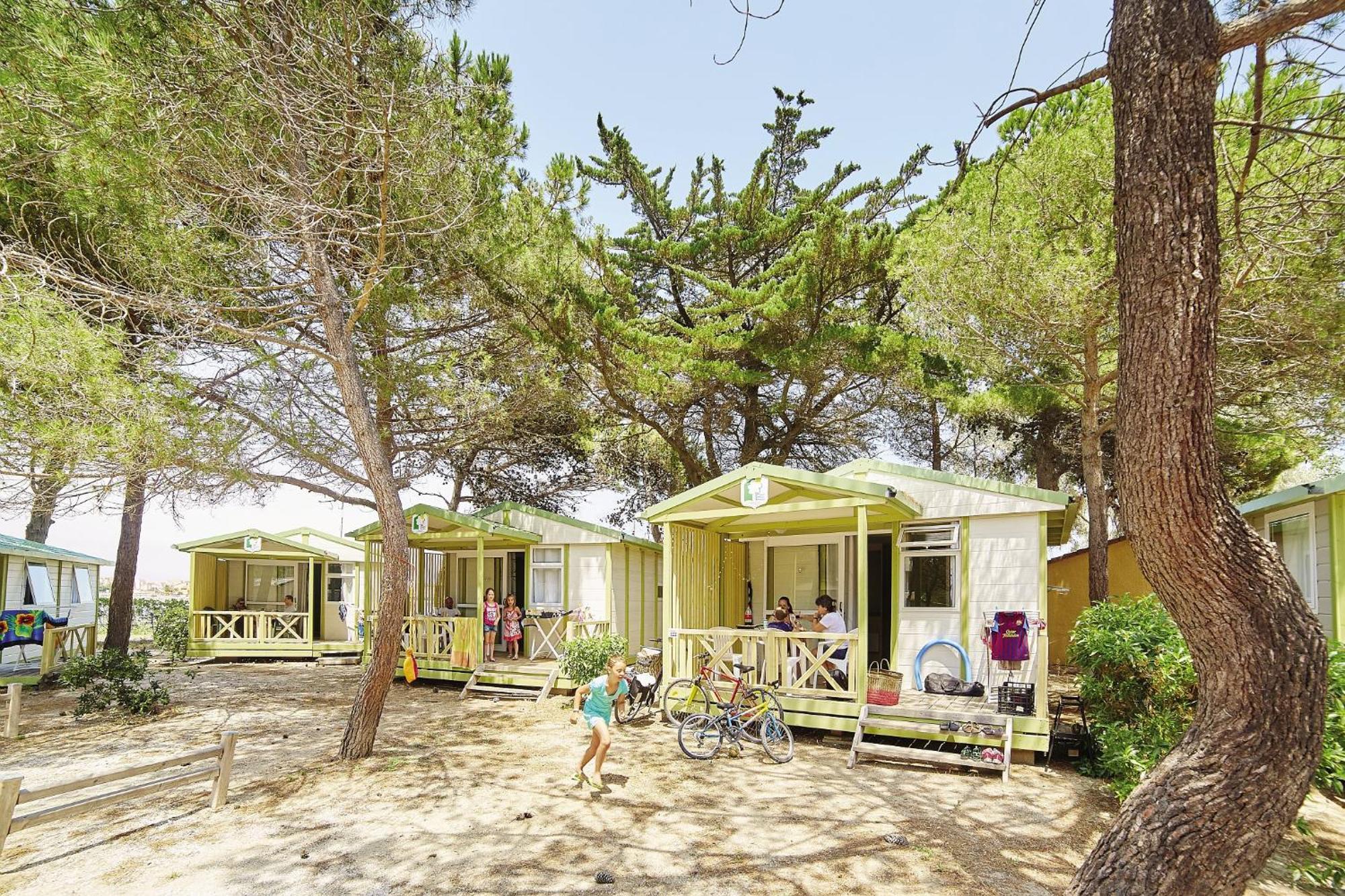 Camping La Presqu'Ile Du Barcares Le Barcarès Eksteriør bilde
